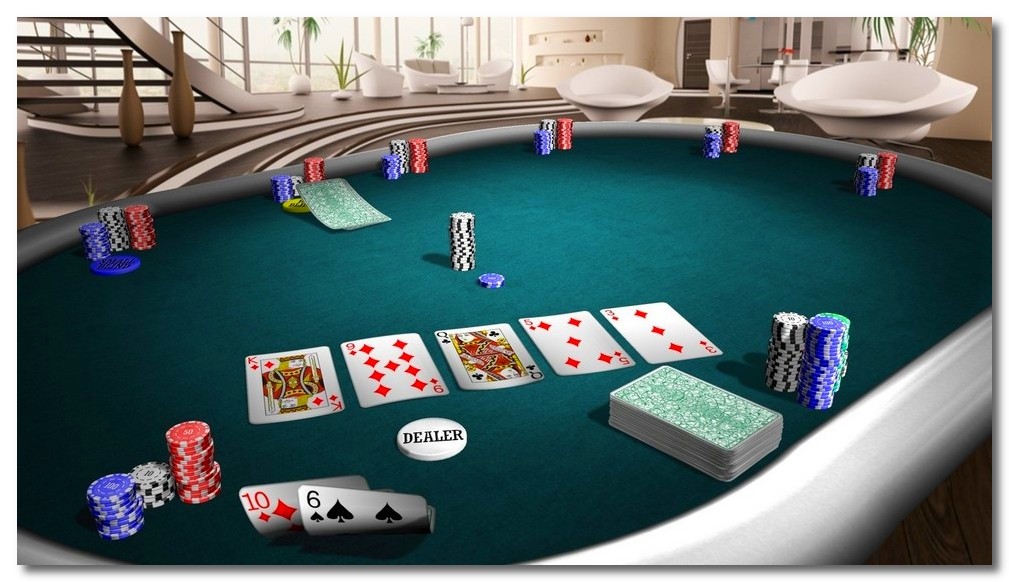 Грати в покер онлайн на гроші з порядком правилами
